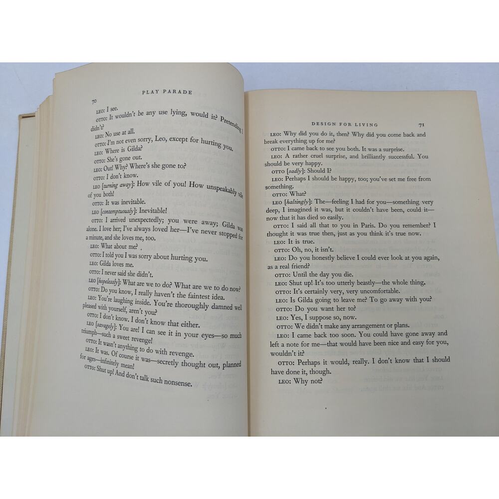 Play Parade By Noel Coward 1933 Book - Picture 6 of 13